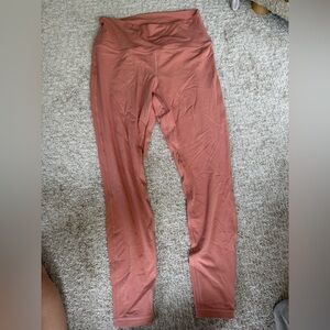 lululemon athletica Rust Leggings